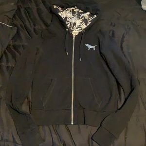 PINK Victoria Secret Zip up Hoodie